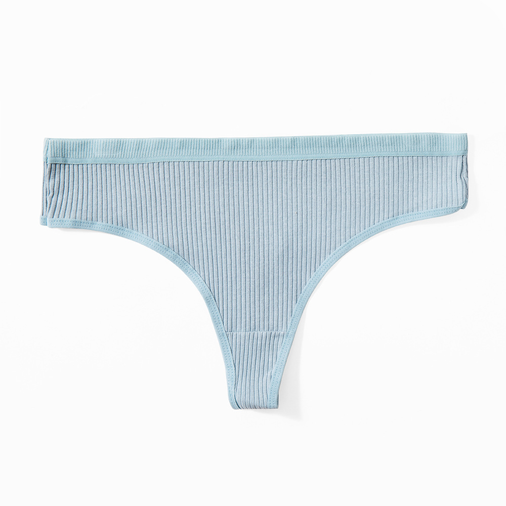 Breathable Low-Waist Thong 3