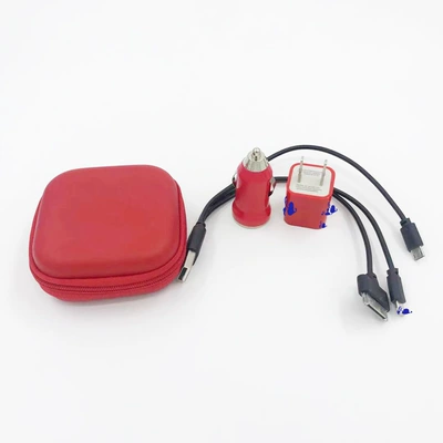 Headphones + Charger) Three-In-One – Mobil şarj cihazları