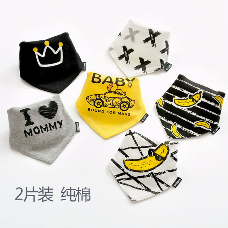 Pañuelo para mascotas, bufanda linda para perros ragdoll, pañuelo de dibujos animados para gatos, pañuelo triangular de algodón puro, en stock al por mayor para gatitos