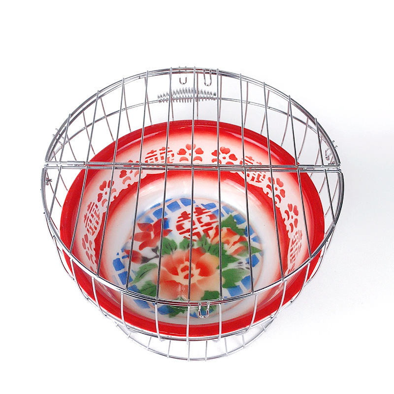 Portable fire pit charcoal pit, charcoal burning fire rack, indoor and outdoor multi-functional burning stand barbecue grill wholesale