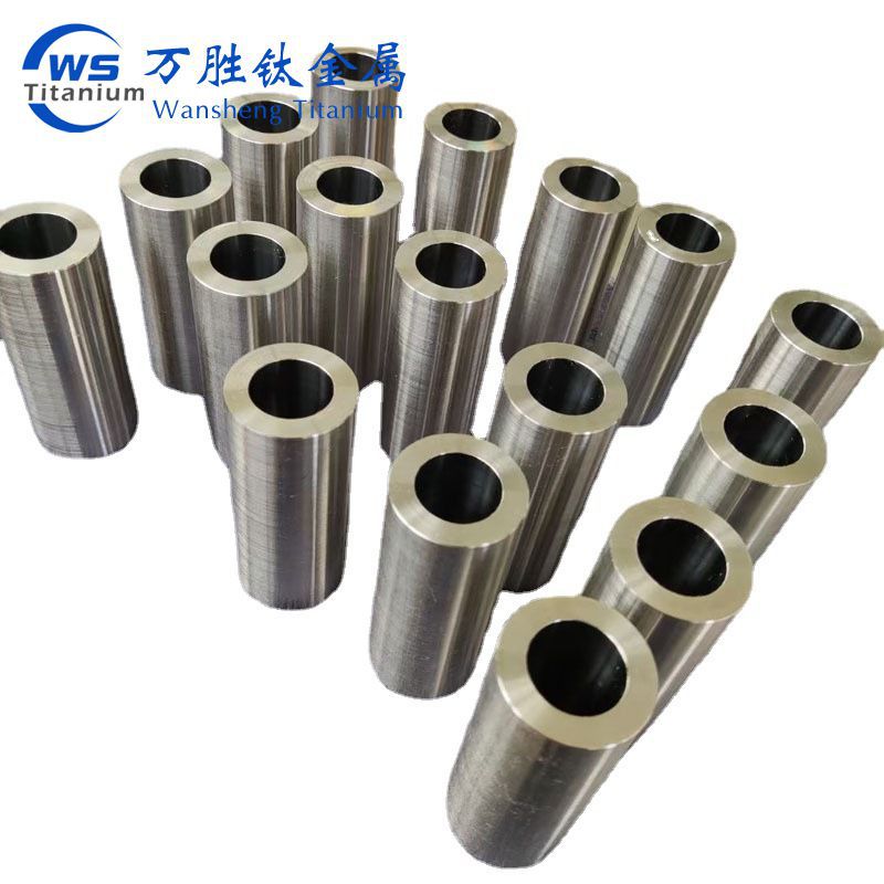 TA15高强度钛管耐压用钛合金密闭舱TA15钛锻件深孔钛合金管现货全