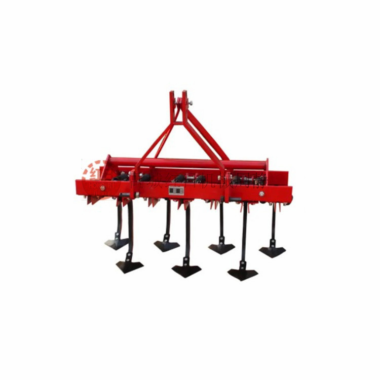 7齿弹簧中耕机   农业机械弹齿中耕机   红日机械深松机   深耕机