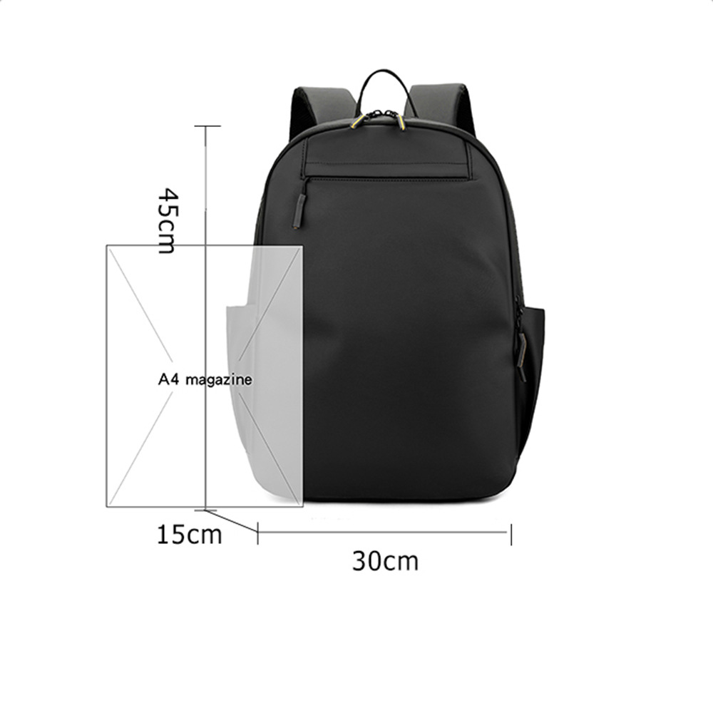 Transfronterizos nueva mochila de computadora de gran capacidad multifuncional mochila USB de negocios portátil viaje bolsa de computadora para hombres