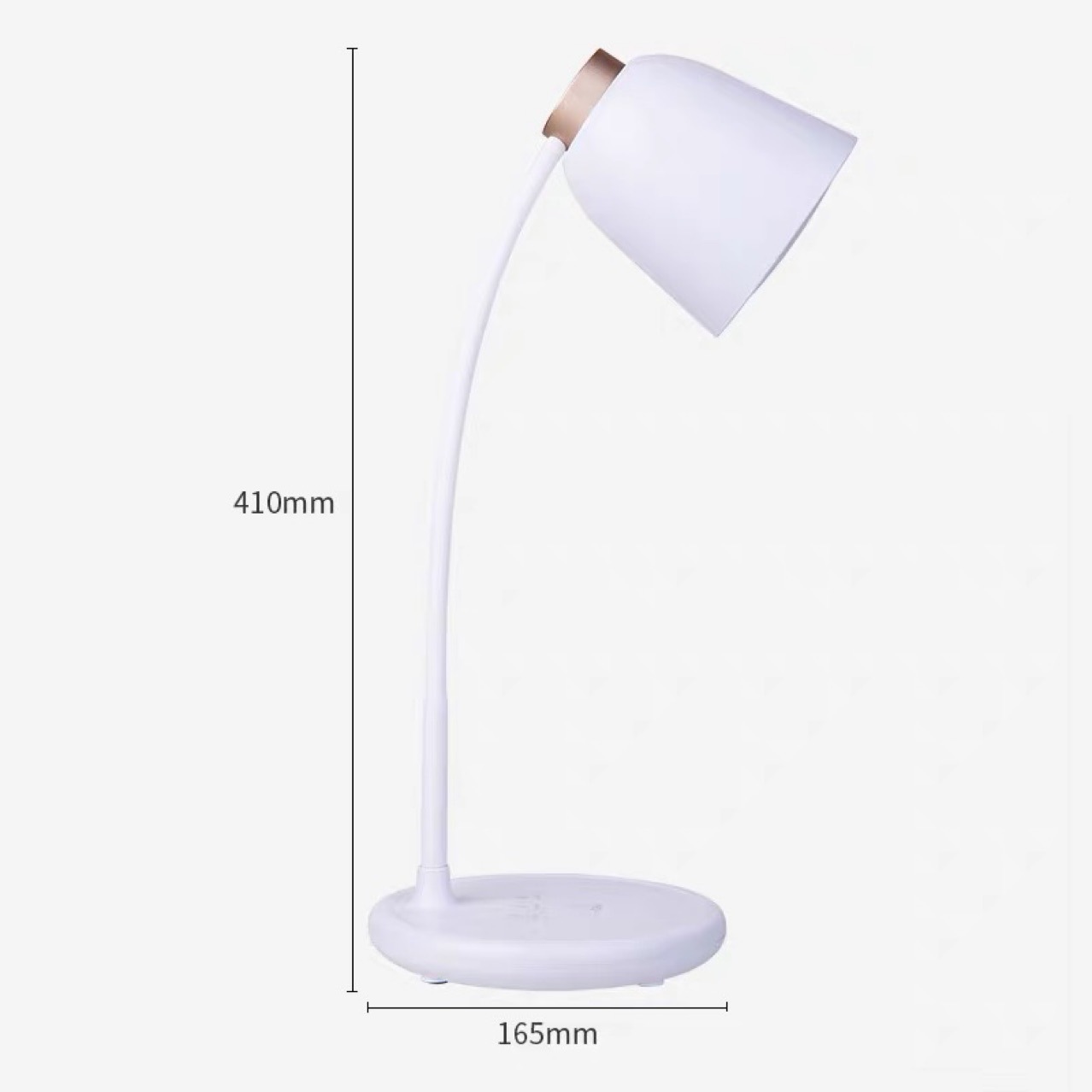 Lámpara de escritorio Deli 17850 dormitorio de noche dormitorio LED lámpara de escritorio estilo simple escritorio del estudiante lectura USB recargable image 5