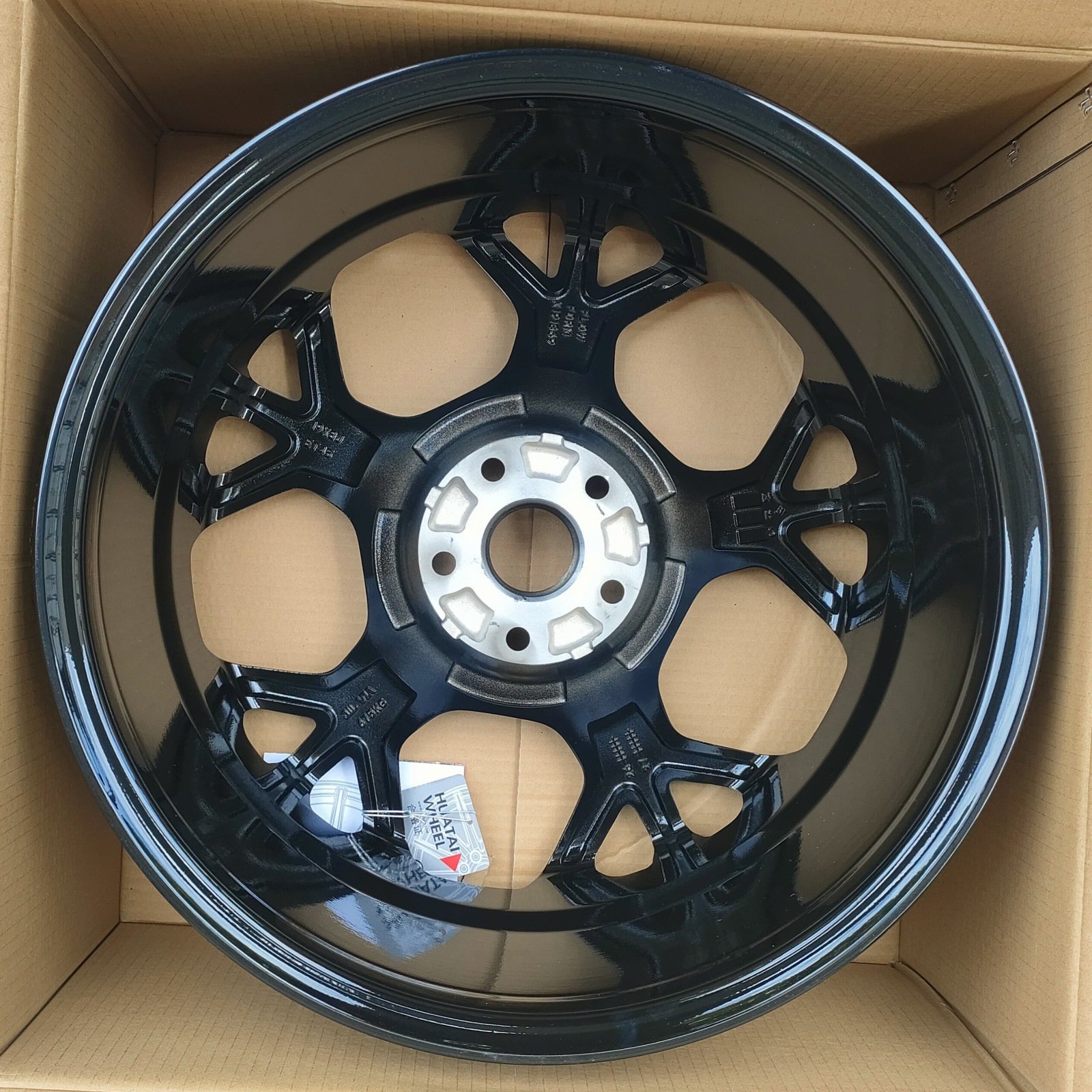 Compatible with 19inch Changan Qiyuan A07 aluminum alloy wheel rims, A05 original car style steel rims, new tire bell spinning technology