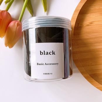 Alto elástico grueso banda de pelo sin costuras cuerda de pelo lazo femenino banda de goma coreano simple tocado accesorios para el cabello cuerda de pelo cubierta de cuero