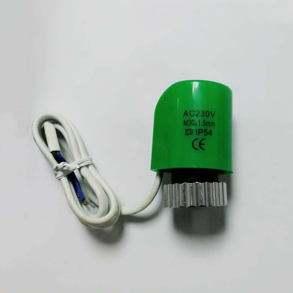 恩祥阀门液体温控温包液晶面板.电热执行器.执行器分水器厂家供应
