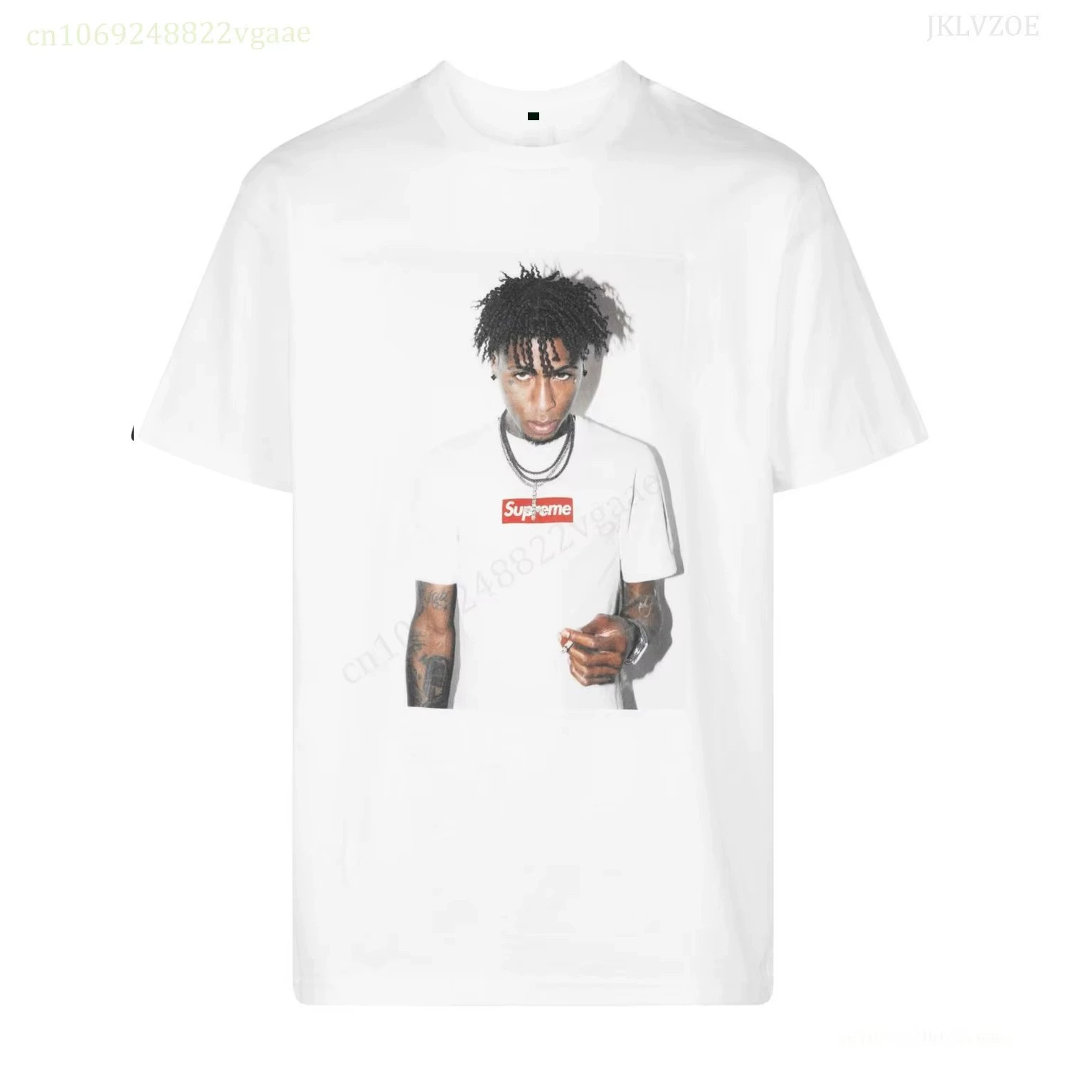 2025 летняя роскошная брендовая футболка NBA Youngboy Women T Shirt Men Short