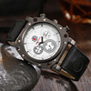 Swiss watch, decorations, quartz watches, belt English style for leisure, men's watch, wholesale