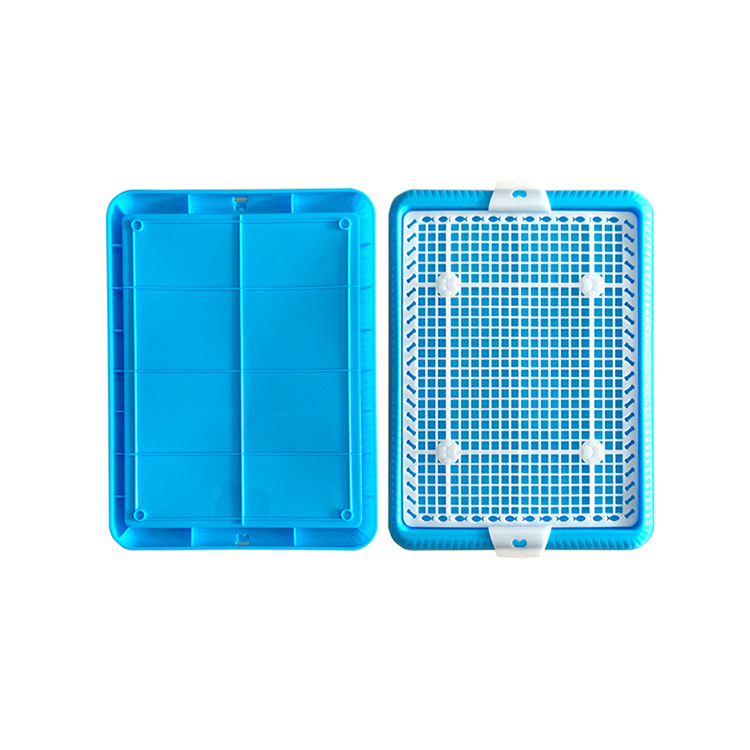 Wholesale Dog Toilet Portable Toilet Small and Medium Dog Urine and Poo Pans Pet Supplies