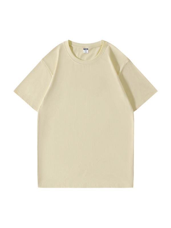 純綿tシャツカスタム作業服ロゴ丸首カバー文化シャツカスタム作業服クラスクラスクラス服装|undefined