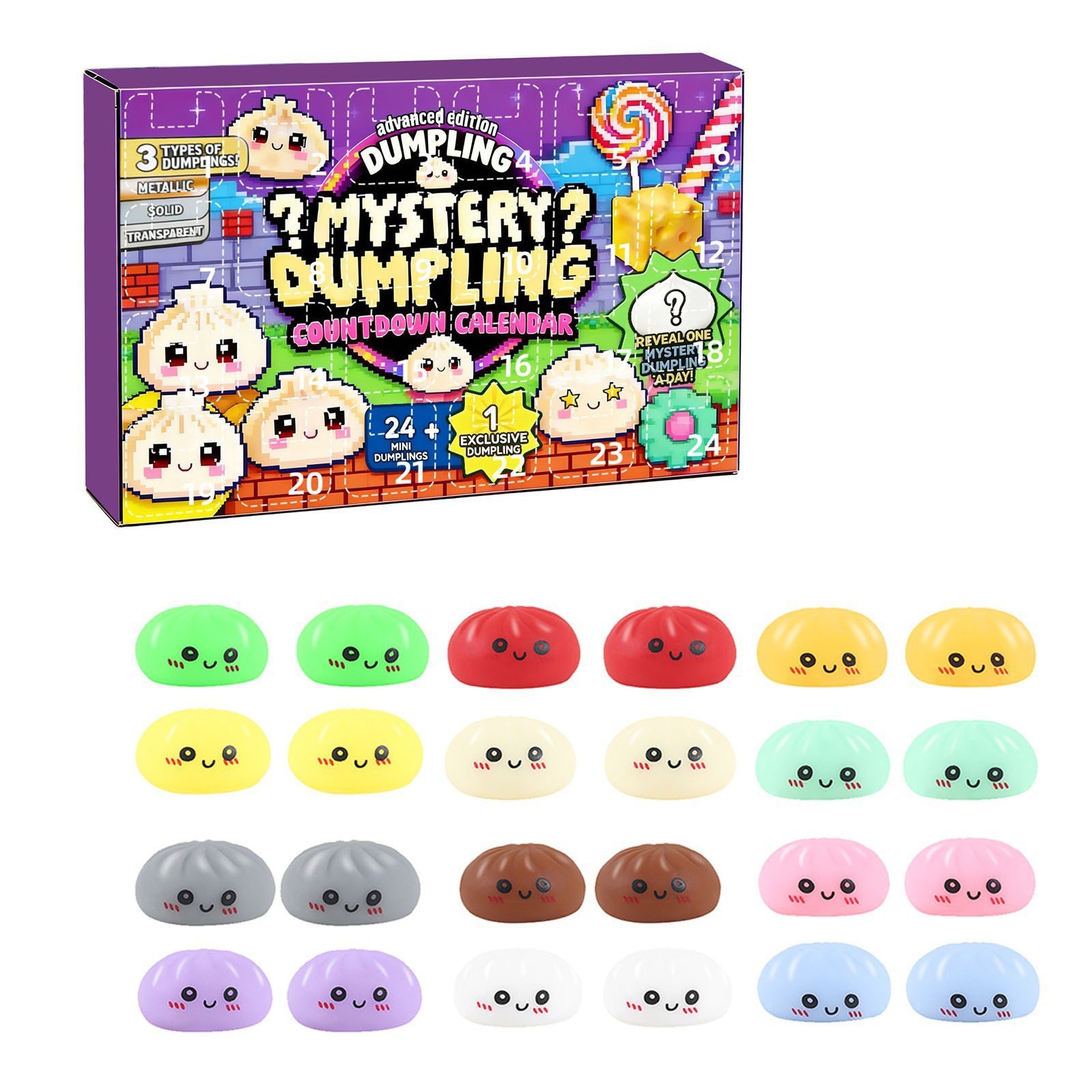 Caja Ciega Sorpresa de Juguete de Plástico Interactivo para Regalo de Cumpleaños
