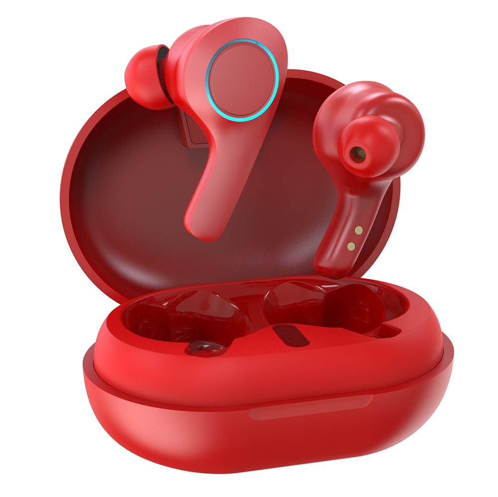 Amazon popular modelo privado P50 e-sports juego auriculares Bluetooth TWS baja latencia ultra-larga resistencia auriculares de reducción de ruido