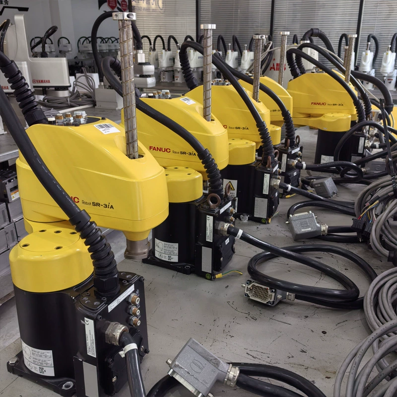 FANUC FANUC SCARA Робот-SR-3iA 3KG Сборка и сортировка рабочего стола Механическая рука