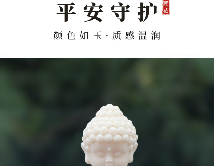 New Lotus Gold Body Car Ornaments Car Console Decoration New Lotus Gold Body Buddha Creative Car Interior