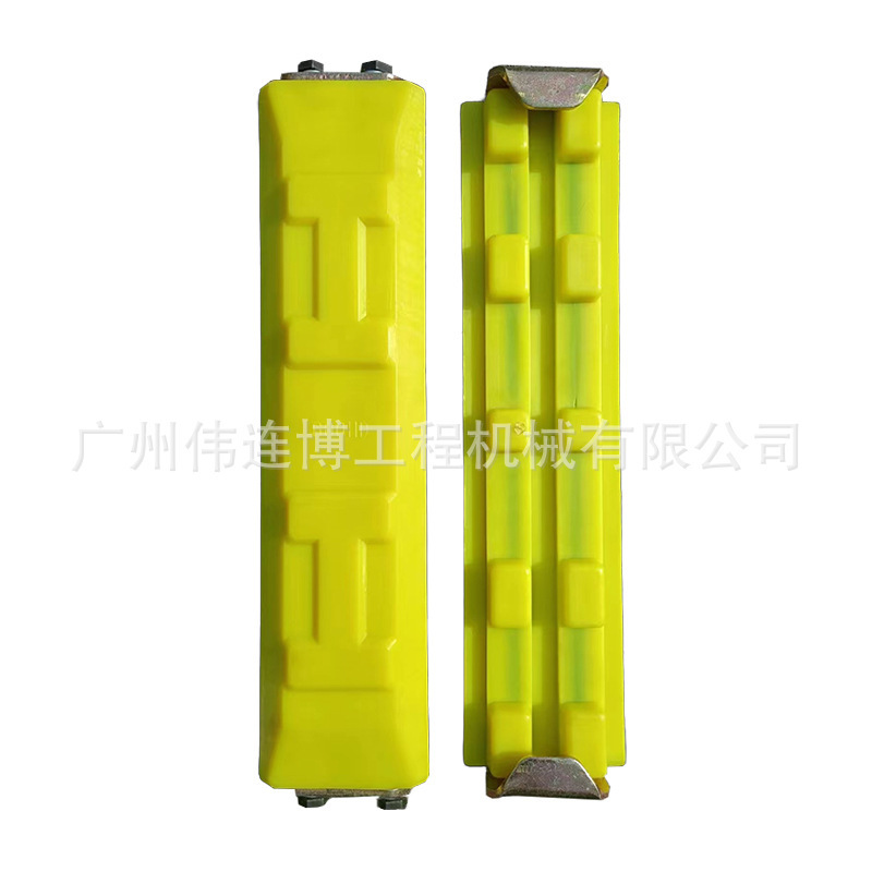 Wholesale Excavator Rubber Blocks for 200 and 300 Series Excavators, Chain Track Plate Rubber Blocks, Buckle Rubber Pads, and Accessories