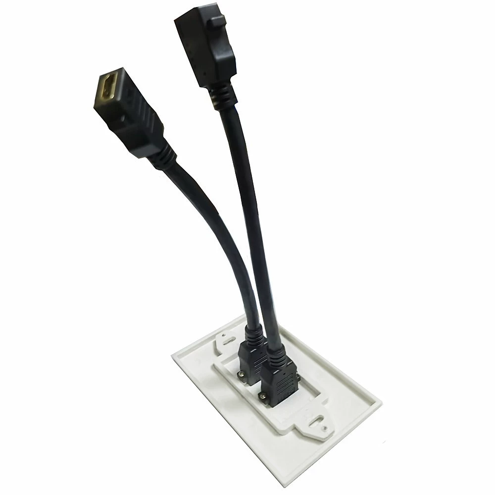 8K 2.1 версия 48Gbps 60Hz HDMI высокое определение шпатель стенка вставка сварка применимо к проектной проводке