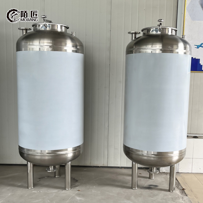 不锈钢冲压封头储罐 不锈钢化工罐 耐腐蚀耐高温储罐