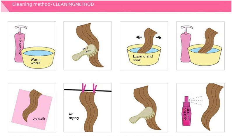 Short Curly Wig Image 6