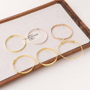 Bracelet for Girls, Cute Cartoon Bracelet for Girls, Bell Sisters, Exquisite Bracelet for Girls, Simple Plain Ring Jewelry