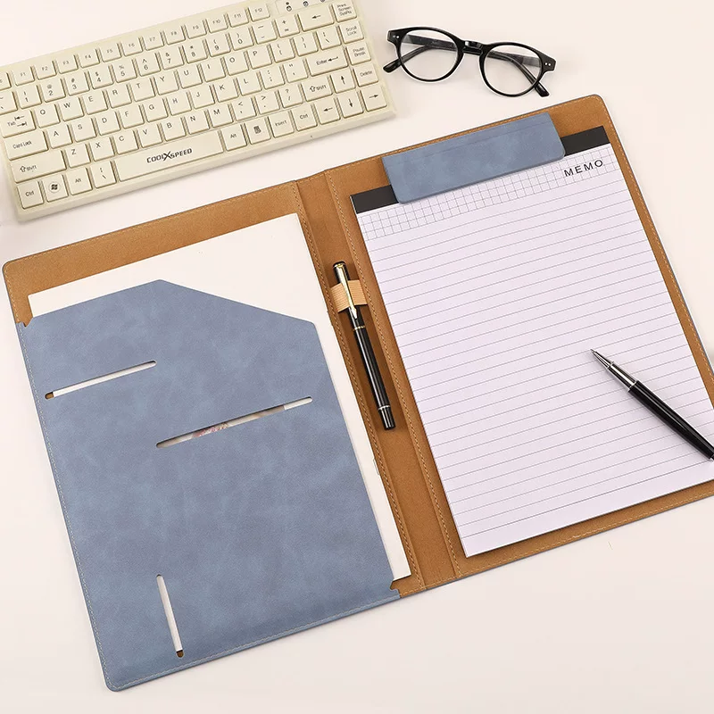 Business Data File File A5 Signing Talking about Single Cortex Conference A4 Folder Multifunctional Manager Panpaches