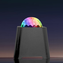 Magic Ball LED Speaker Portable RGB Dance Bluetooth Speaker