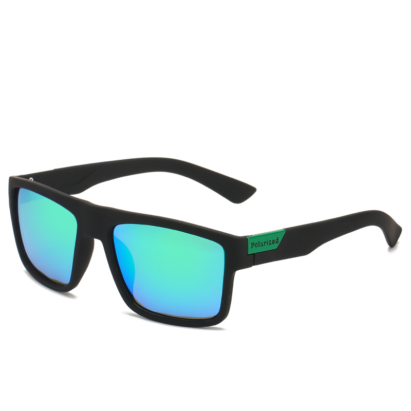 Casual Color Block Tac Round Frame Full Frame Men's Sunglasses display picture 3