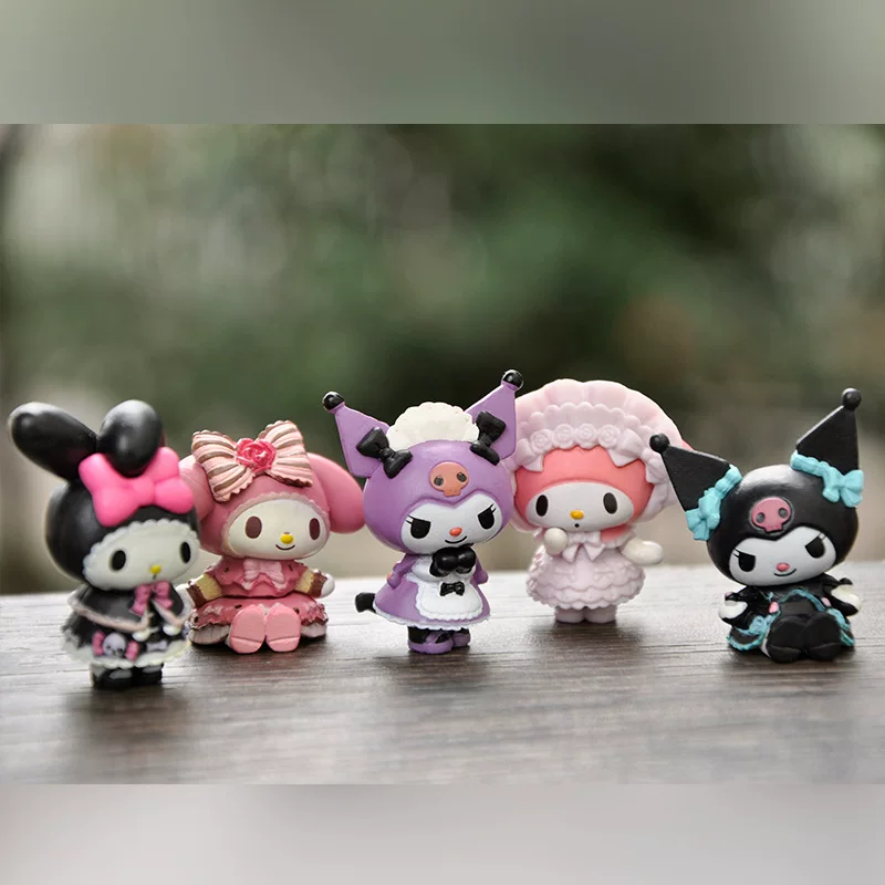 Фигура в стиле Blind box Melidelomi lolita maid серия, коллекционная сюрпризная игрушка, OPP одиночная или набор в коробке