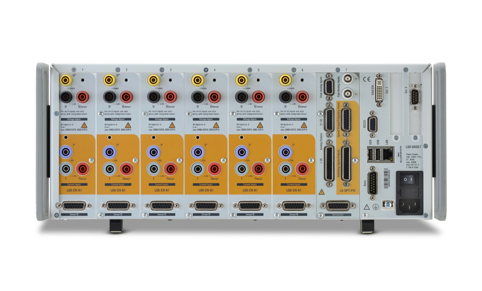 德国GMC-I高美测仪 高精度双路径功率分析仪 谐波分析仪LMG670