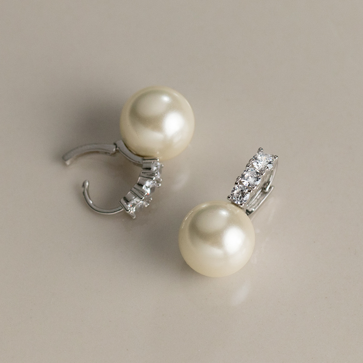 Eloch s925 perlas de plata esterlina perlas perlas per