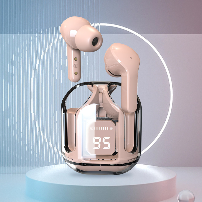クロスボーダー透明モデルhk 3世代二世代イヤホン超長航続air39無線air31 bluetoothイヤホン卸売り|undefined