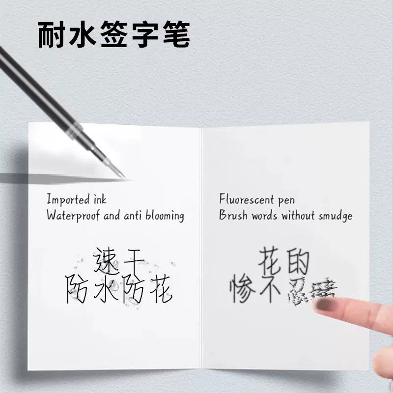 Quick dry black elite rollerball pen, ballpoint pen, calligraphy for office