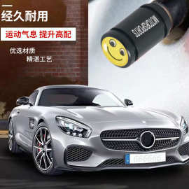 汽车轮胎气门嘴帽子气嘴盖子自行车摩托车电动车气门芯防漏气通用