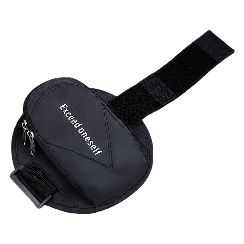New Sports Arm Bag Running Mobile Phone Arm Bag Waterproof Bag Men and Women Universal Outdoor Sports Round Reflective Armband