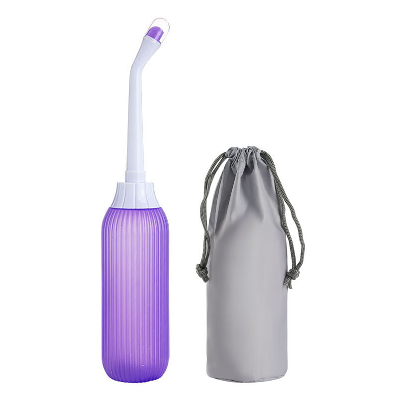 Limpiador de las mujeres portátiles parte privada enjuague bebé Butt limpiador confinamiento maternal perineo limpiador