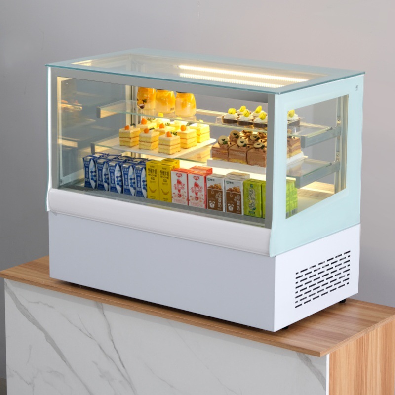 小型台式蛋糕柜冷藏展示柜商用风冷甜品西点慕斯柜吧台保鲜柜冰柜