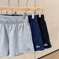 ALO CLASSES Спортивный бег Фитнес-тренировка Йога Шорты Женские хлопчатобумажные брюки с высокой талией и ягодицами