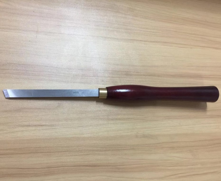 빨간 손잡이 작은 경사 칼