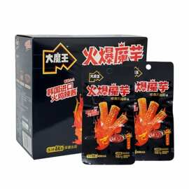 【盐津铺子】大魔王火爆魔芋15g*20包丝火鸡面零食小吃休闲素毛肚