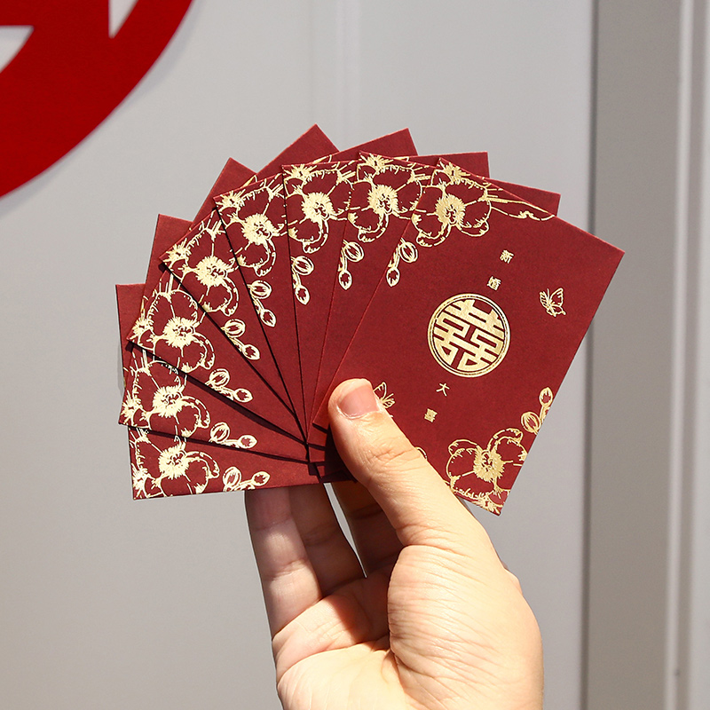 와인 레드⭐[미니 얇은 스타일·스프링] 40개_신혼식(70% off개는 1/5/10위안 가능)