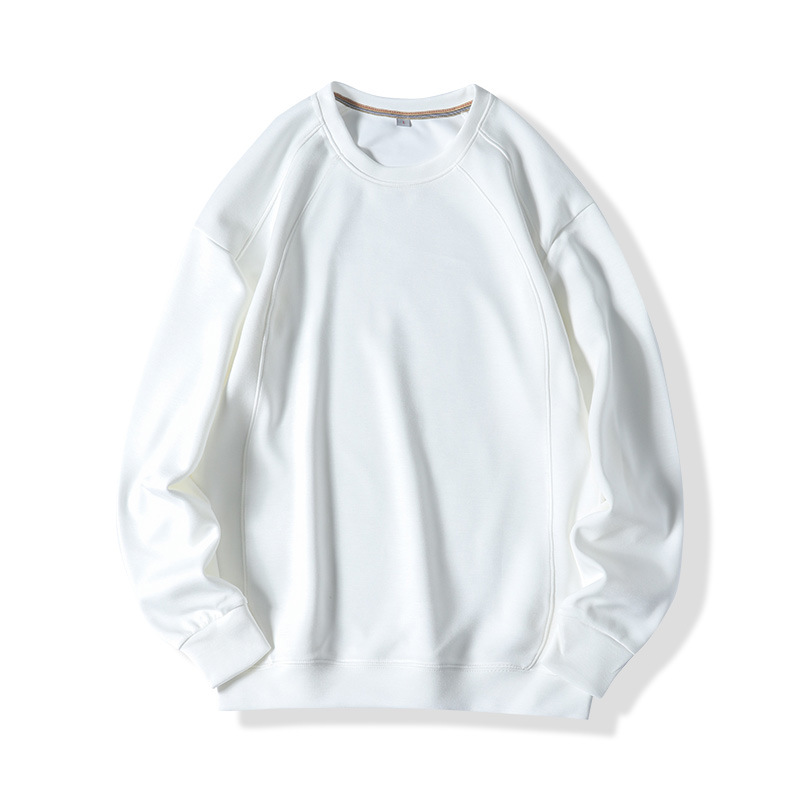 Felpa con cappuccio classica a maniche lunghe Air Layer da uomo, sportiva e per il tempo libero, taglie forti, scollo tondo, base shirt, giacca alla moda, top per uomo_voghion.com