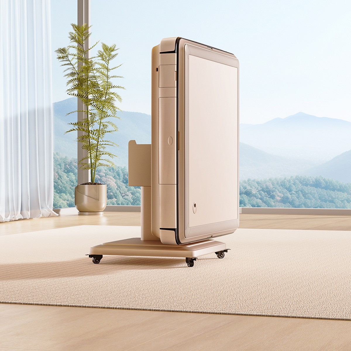 1. 플래그십 그물 레드-오리지널 커버/샴페인 컬러