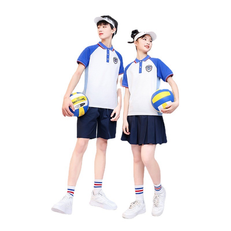 瀾洋貝小学校卒業シーズン幼稚園服装クラス服制服小学生夏服中学生オーダーメード夏|undefined