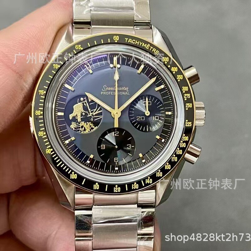 OM Snoopy Super Series watch, automatic mechanical men's watch, multi-functional chronograph, sold in bulk OM Snoopy Super Series watch, automatic mechanical men's watch, multi-functional chronograph, sold in bulk