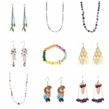 首饰 手作创作时尚 服饰搭配礼物 项链 手链 毛衣链 欧美 Ins流行