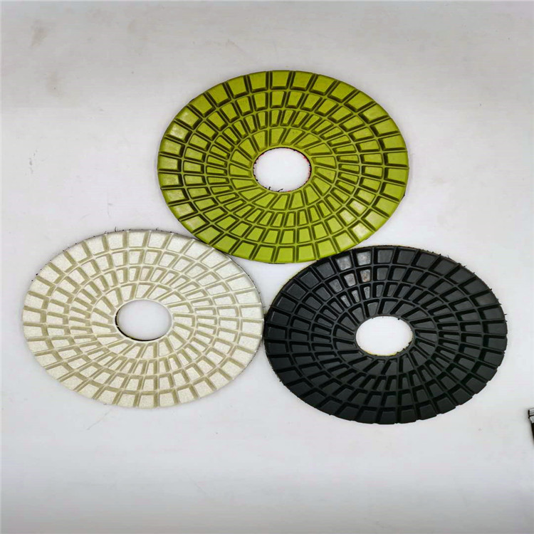 泰山强威12寸水磨片直径300mm磨片树脂大理石水磨石材高速打磨