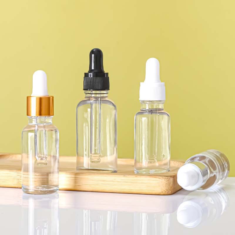 透明玻璃精油瓶精华液瓶5-100ml化妆品小样分装瓶批发精油滴管瓶|undefined