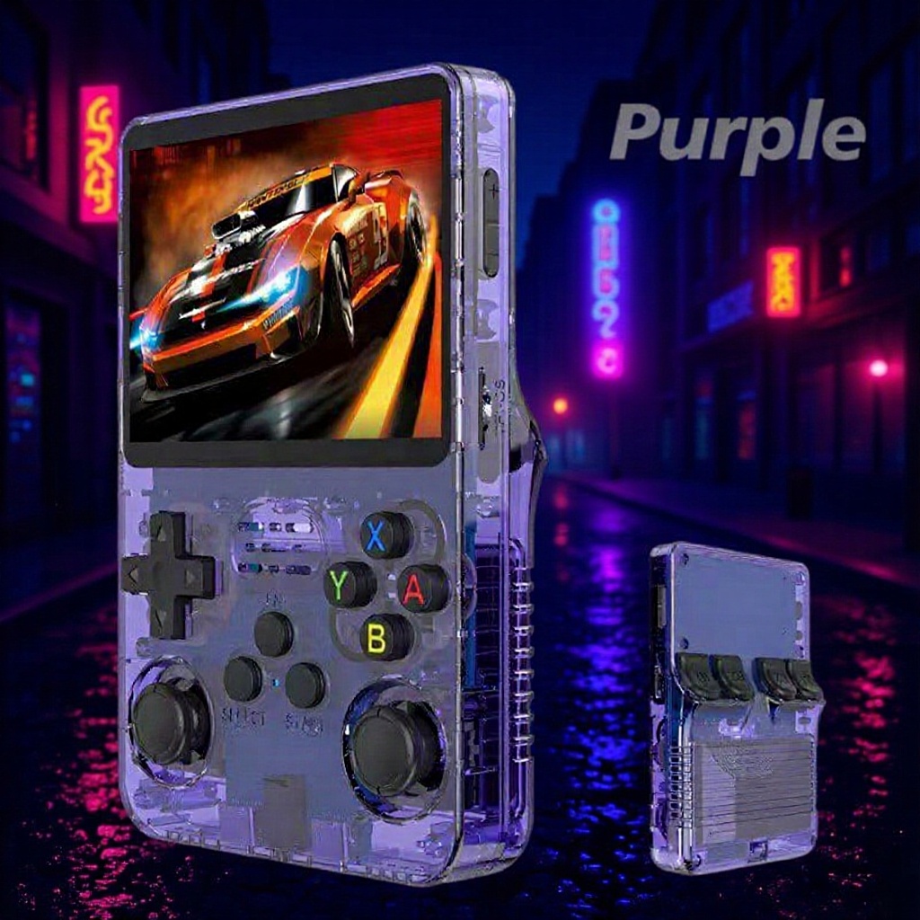 R36S Handheld Arcade Game Console 3.5Ips Color Screen Nostalgic Arkos System 1g Ram Classic Cross-Border Hot Sale