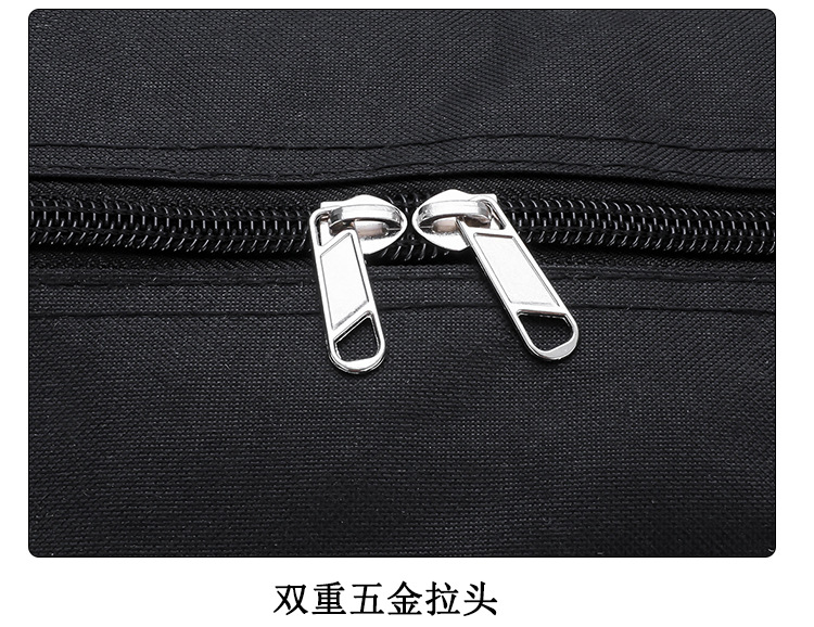 Large capacity portable Oxford fabric luggage travel bag 158 mobile air-controlled bag waterproof