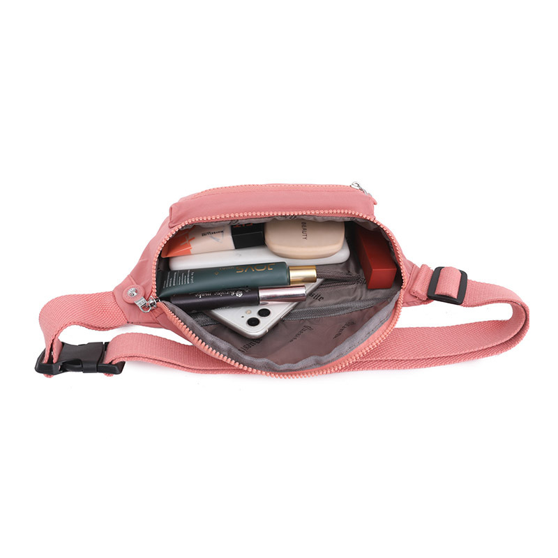 New Waist Bag Women's Fashion Travel Sports Chest Bag Korean Women's Shoulder Bag Casual All-match Women's Crossbody Backpack